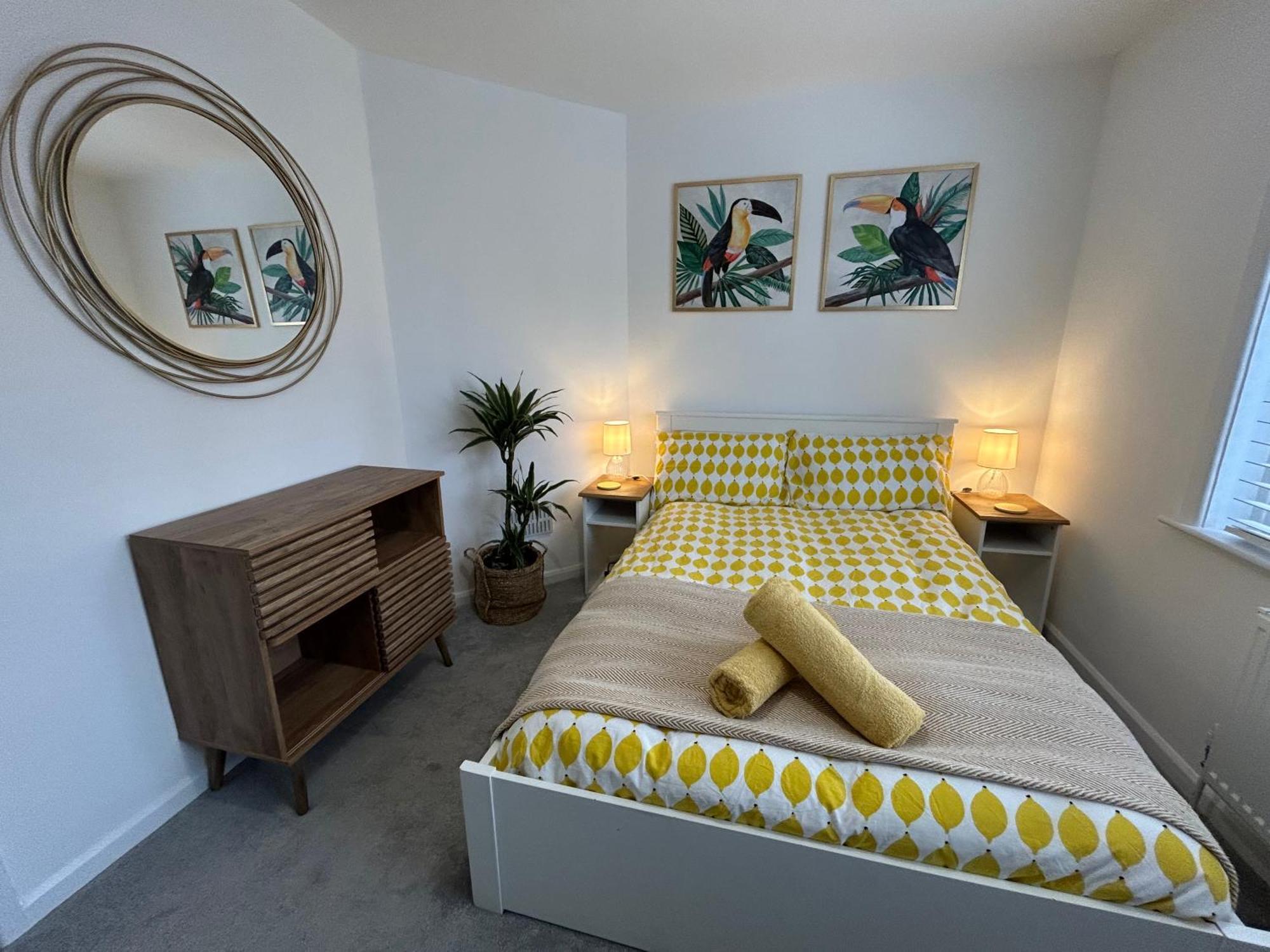 Urban Escape Entire Apartment Near Uni And Hospital Southampton Ngoại thất bức ảnh
